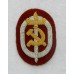 Нарукавный знак Среднего и Старшего начальствующего состава ГУГБ НКВД СССР, обр. 1935 г.